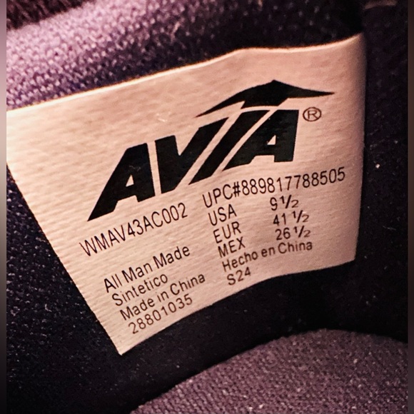 AVIA CAGED SNEAKER NAVY
WOMEN COMFORT RUNNING
LIGHTWEIGHT SHOE NEW NO
BOX Sz 9.5 - Picture 9 of 9